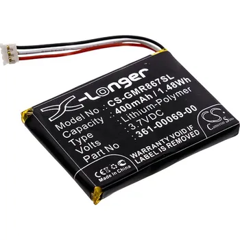 Baterie pro mobilní telefon Baterie Cameron Sino CS-GMR867SL pro Garmin Barklimiter Deluxe - neoriginální