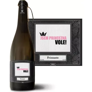 Sablio Prosecco Jsem princezna, vole!: 0,75 l