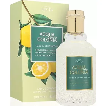 Unisex parfém 4711 Acqua Colonia Yuzu & Cedarwood kolínská voda unisex 100 ml