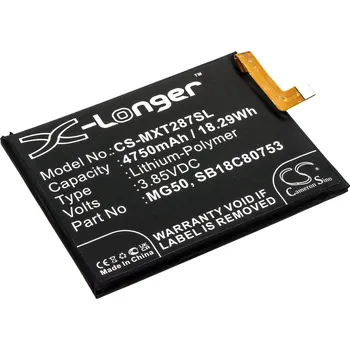 Příslušenství pro notebook Baterie Cameron Sino CS-MXT287SL - neoriginální