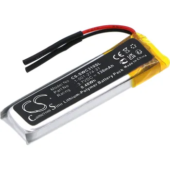 Baterie pro mobilní telefon Baterie Cameron Sino CS-SWC310SL pro Sony WI-C310 - neoriginální