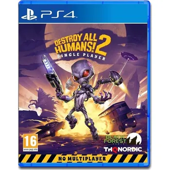 Hra pro PlayStation 4 Destroy All Humans 2: Reprobed - Single Player PS4 (Destroy All Humans 2: Reprobed - Single Player PS4 hra na Playstation 4)