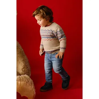 Kojenecké džíny Mayoral jeans slim fit basic 510.3B.Baby.9BYA modrá 95X, vel. 80