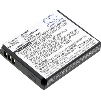 Baterie Cameron Sino CS-NB6L pro Canon PowerShot D10 - neoriginální