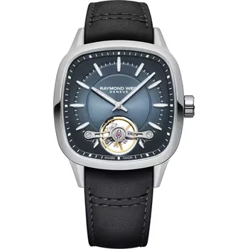 Oblečení a móda Raymond Weil - 2790-STC-50051 - Calibre RW1212 Men’s Automatic Blue Steel Watch, 40 x 40 mm