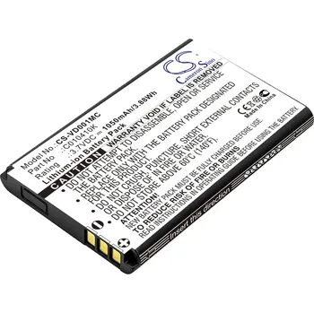 Baterie pro mobilní telefon Baterie Cameron Sino CS-VD001MC pro Contour HD3300 - neoriginální
