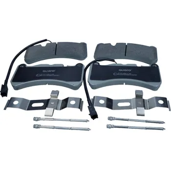 Sada brzdových destiček, kotoučová brzda Quaro QP1624