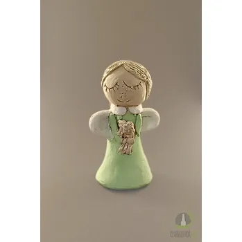 Vánoční dekorace Andílek Hali, 10cm