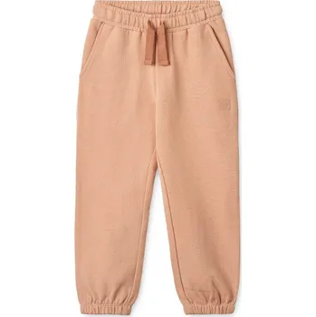 Chlapecké kalhoty Dětské bavlněné tepláky Liewood béžová barva LW15046 38X, vel. 140