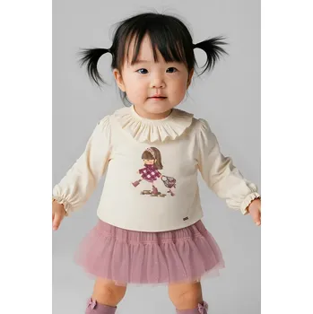 Dívčí oblečení Dětská sukně Mayoral 2901.4D.Baby.9BYA růžová 30X, vel. 92