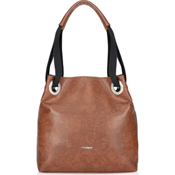 Kabelka Dámská kabelka RIEKER C2101-199/19 hnědá W5 -UNI-