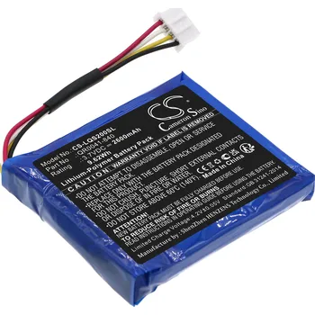 Baterie pro mobilní telefon Baterie Cameron Sino CS-LQS200SL za Qolsys SP584646-1S2P - neoriginální