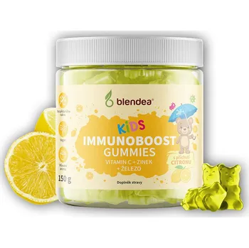 Blendea Blendea ImmunoBoost Gummies pro děti 60ks