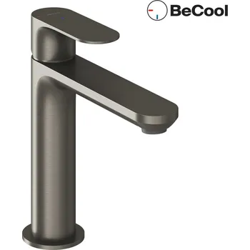 Vodovodní baterie RAVAK Baterie Ravak Eleganta EL012.00 umyvadlová, stojánková 170 mm s funkcí BeCool, bez výpusti, grafit, X070412 X070412