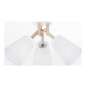 Bílé stropní svítidlo VAIO 3