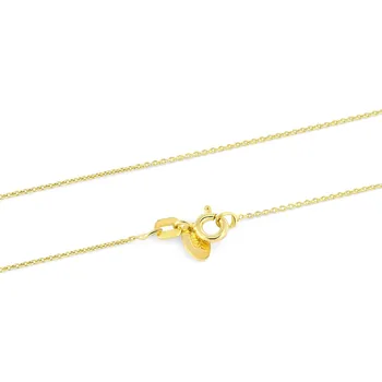 Řetízek Pozlacený stříbrný řetízek Anker AGS1099 Beneto Exclusive / Délka: 42 cm