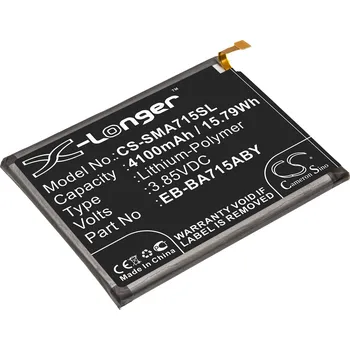 Baterie pro mobilní telefon Baterie Cameron Sino CS-SMA715SL pro Samsung SM-A716G - neoriginální