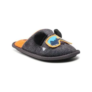 Chlapecká obuv Action Boy Bačkory 22SWG5013 Šedá 31