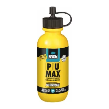 Průmyslové lepidlo BISON lepidlo na dřevo D4 PU MAX 75g 75g lahev