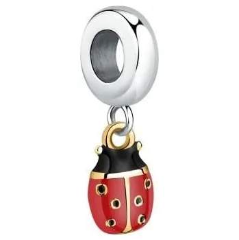 Přívěsek Krásný ocelový přívěsek Beruška SCZ1277 Morellato