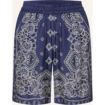 Dámské kraťasy Darling Harbour Dámské Šortky S Hedvábím, navy, 40