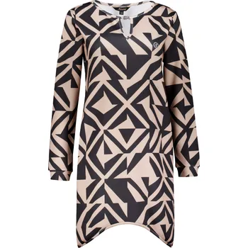 Dámská mikina Dámská mikina KIXMI VELLI SVĚTLE BÉŽOVÁ XL