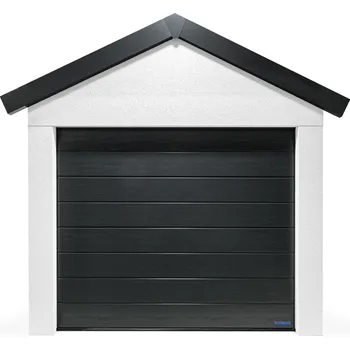 Přístřešek na auto Garáž se sedlovou střechou GARDEON® pro jedno auto 3 m x 5,5 m