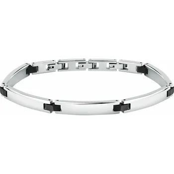 Náramek Nadčasový ocelový náramek pro muže Motown SALS104 Morellato