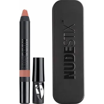 Péče o rty Zvláčňující balzám na rty a tváře Gel Color Lip & Cheek Balm Nudestix / Odstín: Wicked