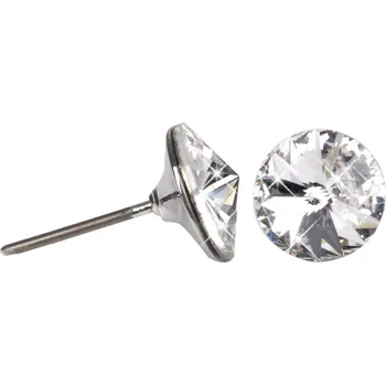 Náušnice Jemné peckové náušnice Rivoli Crystal Levien