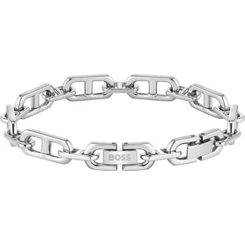 Náramek Stylový pánský náramek z oceli Kode 1580727M Hugo Boss