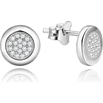 Náušnice Stříbrné náušnice pecky AGUP1187 Beneto