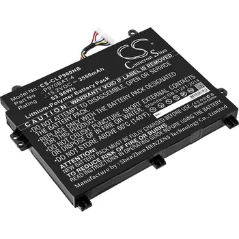 Baterie k notebooku Baterie Cameron Sino CS-CLP960NB pro Sager NP8955-S(P955ER) - neoriginální