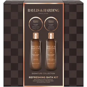 Kosmetická sada Dárková sada Černý pepř & Ženšen Baylis & Harding