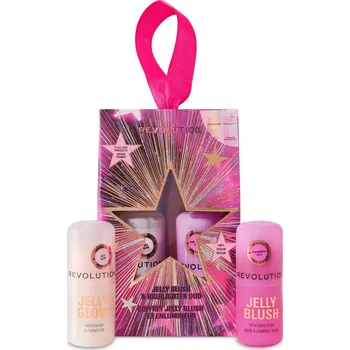 Kosmetická sada Dárková sada Jelly Blush & Highlighter Set Revolution