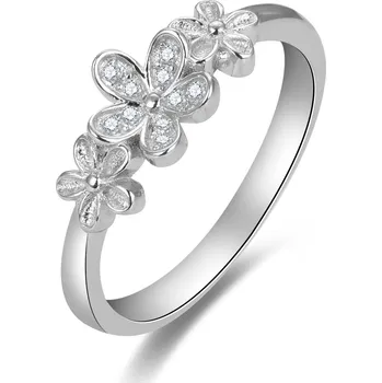 Prsten Půvabný stříbrný prsten se zirkony AGG465 Beneto / Obvod: 56 mm - 56 mm