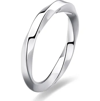 Prsten Elegantní ocelový prsten For Love SFV45 S Agapo / Obvod: 54 mm - 54 mm