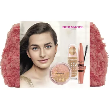 Řasenka Dárková sada Mega Glow Dermacol