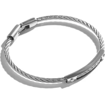 Náramek Pánský náramek z oceli MCGB5002S Marc Malone