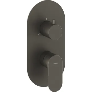 Vodovodní baterie RAVAK Baterie Ravak Eleganta EL 068.00 RB F podomítková 3-cestná, bez tělesa, grafit, X070334 X070334