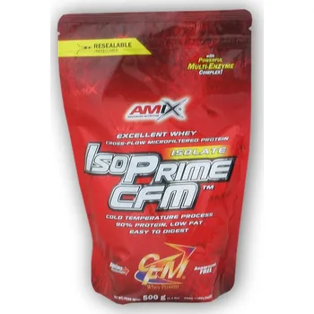 Proteinový nápoj Amix IsoPRIME CFM 500g sáček Varianta: moca choco coffee