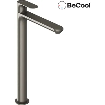 Vodovodní baterie RAVAK Baterie Ravak Eleganta EL015.00 umyvadlová, stojánková 335 mm s funkcí BeCool, bez výpusti, grafit, X070422 X070422