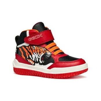 Dámská obuv Geox Sneakersy J Buzzerlight J56MCF 054CE C0020 S Červená 31