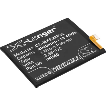Baterie pro mobilní telefon Baterie Cameron Sino CS-MXE220SL pro Motorola Moto E22 - neoriginální