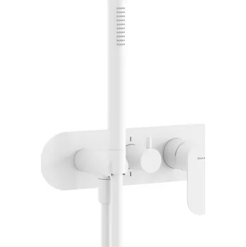 Vodovodní baterie RAVAK Baterie Ravak Eleganta EL 065.00 RB D podomítková 2-cestná podomítková, bez tělesa, se sprchovým setem, X070263 X070263