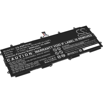 Baterie k notebooku Baterie Cameron Sino CS-SGP751SL za Samsung GH43-03562B - neoriginální