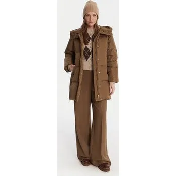 Dámská bunda Weekend Max Mara Vatovaná bunda Newbembo 2525496072 Hnědá Relaxed Fit 40