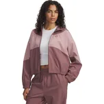 Mikina Under Armour Rival Woven Jacket Hoodie Brown L