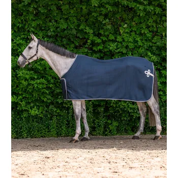 Deka pro koně WALDHAUSEN Deka odpocovací Sponsor Economic Waldhausen, night blue Délka zad: 145 cm