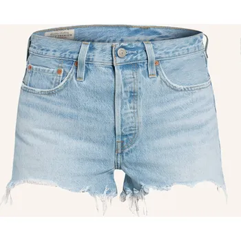 Dámské kraťasy Levi's® Dámské Džínové Šortky 501 Original Short, 86 luxor...